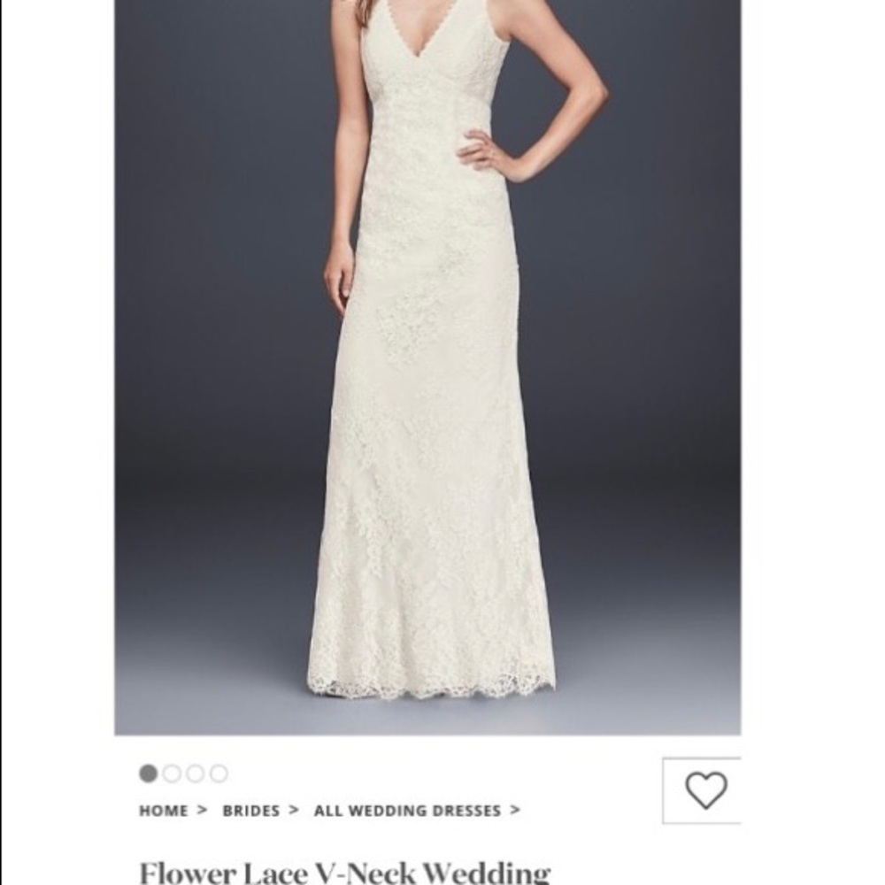 Galina Wedding Dress - Size 4